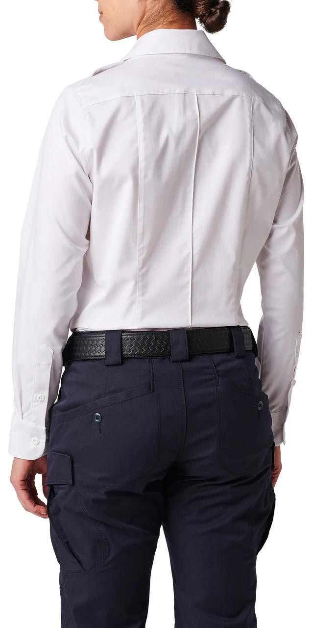 5.11 Tactical Women's NYPD Stryke Twill Long Sleeve Uniform Shirt 62418