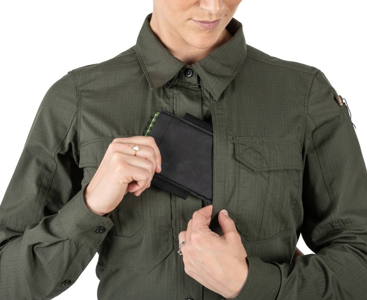 5.11 Tactical Women's Stryke Long Sleeve Shirt 62404
