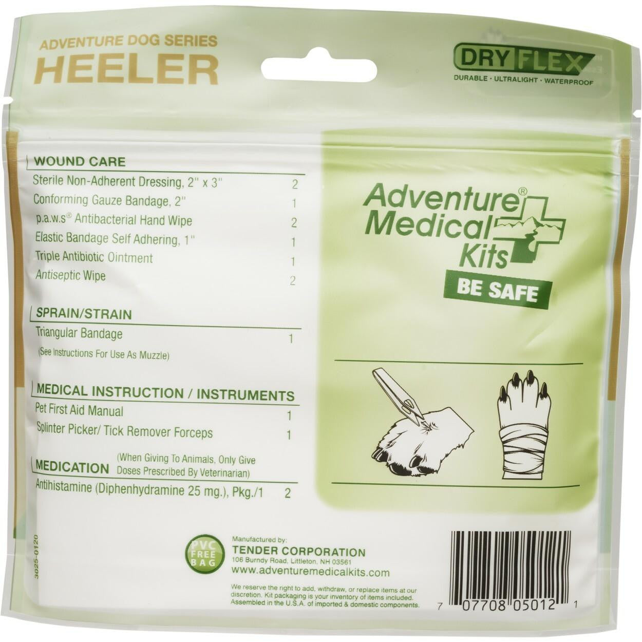 Adventure Medical Kits Adventure Dog Series, Heeler 0135-0120