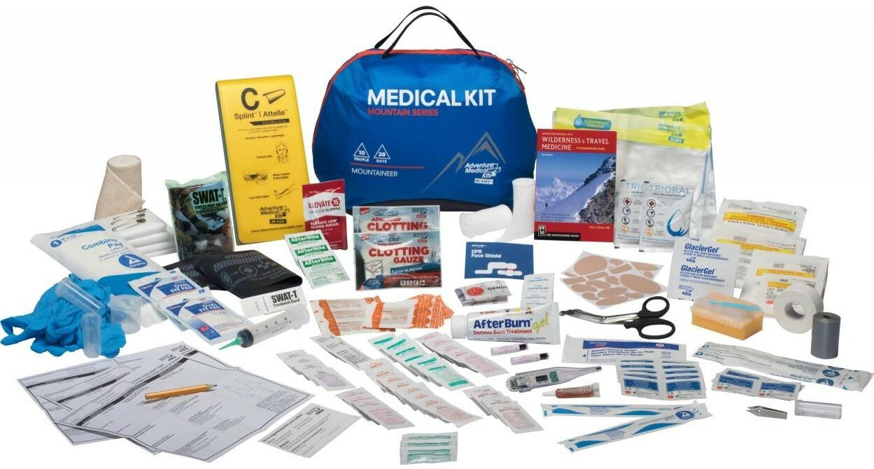 Adventure Medical Kits Mountain Mountaineer Medical Kit 0100-1009