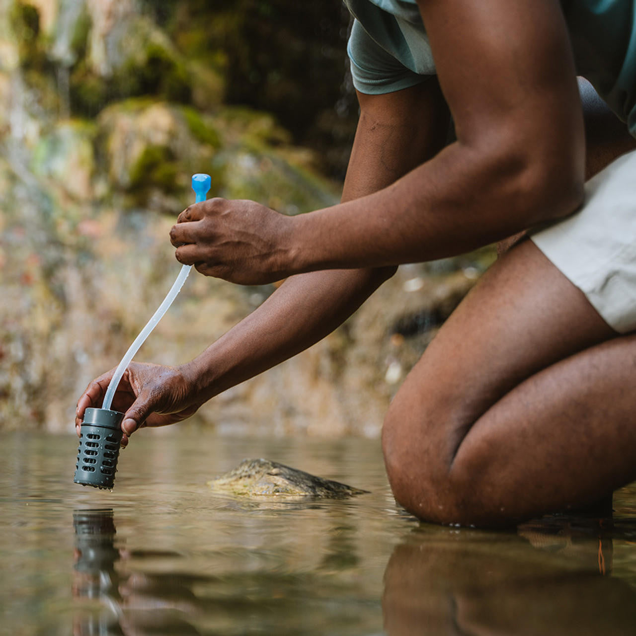Adventure Medical Kits RapidPure Water Purification Straw