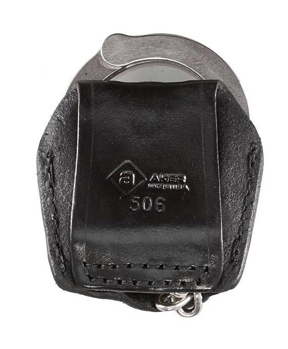 Aker Model 506 Open Top Chain Handcuff Case