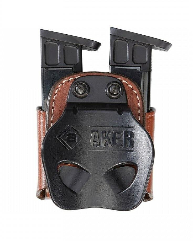 Aker Model 523 D.M.S. Twin Dual Mag Pouch