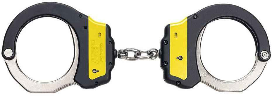 ASP Products Chain Identifier Steel Ultra Cuffs CISBHC