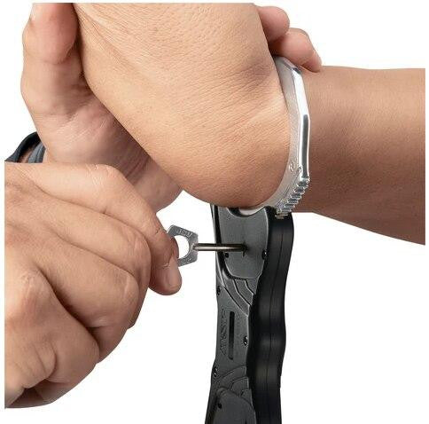 ASP Products Rigid Steel Handcuffs (Black) 56121-AS