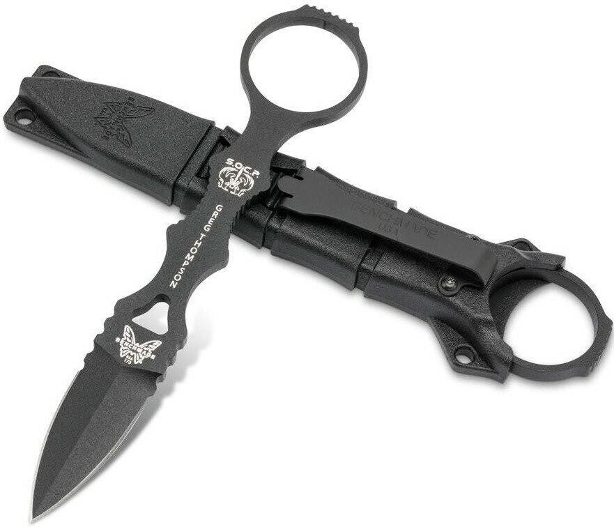 Benchmade 173 Mini SOCP Fixed Blade Knife