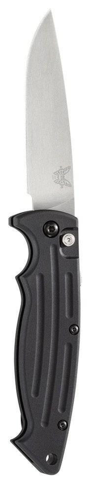 Benchmade Push Button Automatic Drop-Point Mini Reflex Knife 2551
