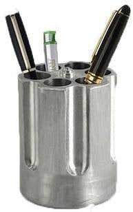 Caliber Gourmet Revolver Cylinder Pen Holder