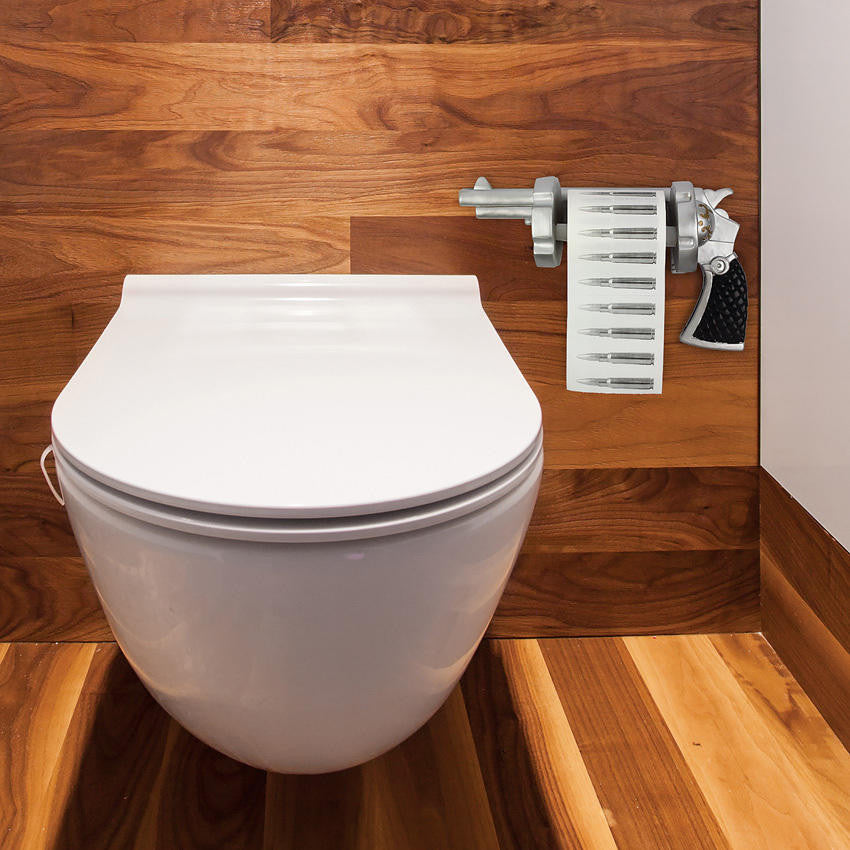 Caliber Gourmet Revolver Toilet Paper Holder