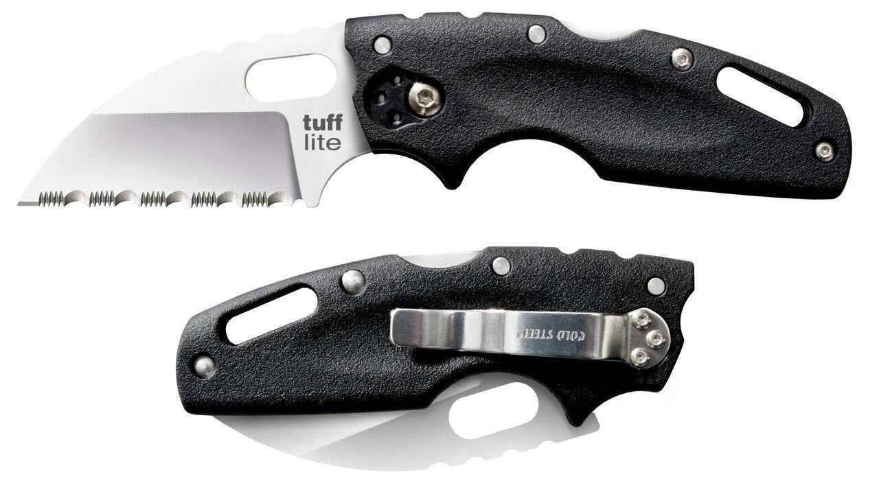 Cold Steel Tuff Lite Serrated Folding Knife