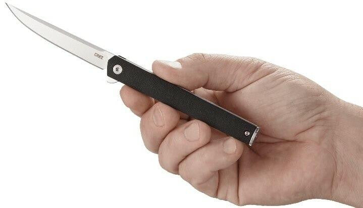 CRKT 7097 CEO Low Profile Flipper Folding Knife