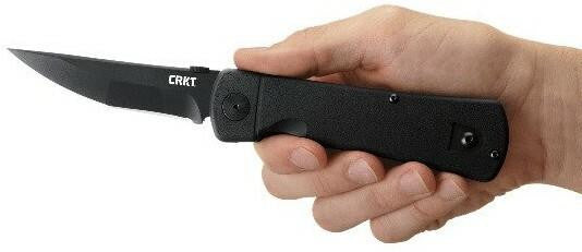 CRKT 2903 Hissatsu Clip Point Folding Knife