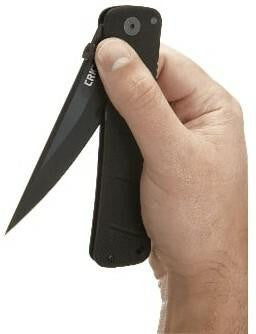 CRKT 2906 Otanashi Noh Ken Clip Point Folding Knife