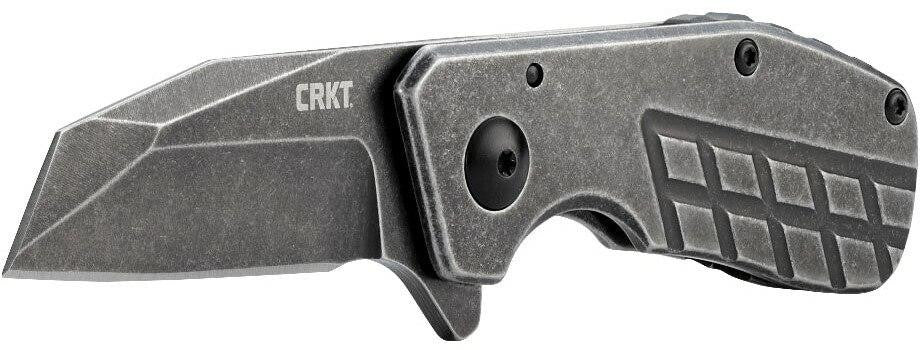 CRKT 4021 Razelcliffe Compact Wharncliffe Flipper Folding Knife