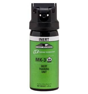 Defense Technology Inert Training Unit Stream MK-3