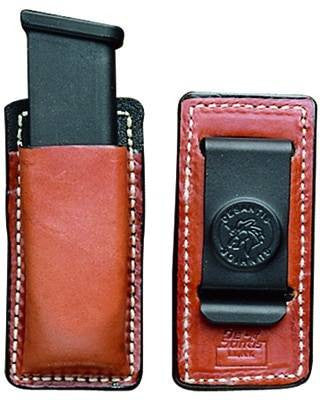 DeSantis Gunhide Secure Leather Magazine Pouch