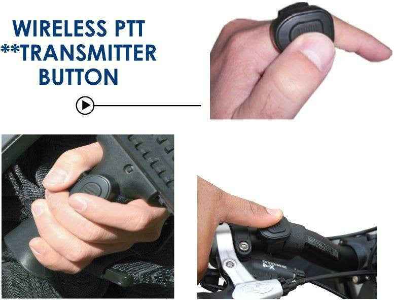 Earphone Connection Combi IBlend Wireless QR Adapter & PTT Kit