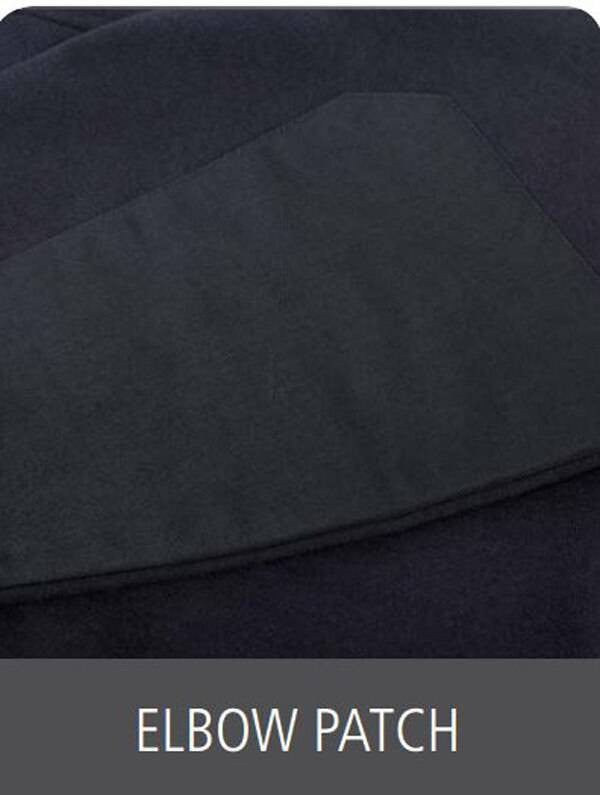 Elbeco Navy Twill Collar Job Shirt