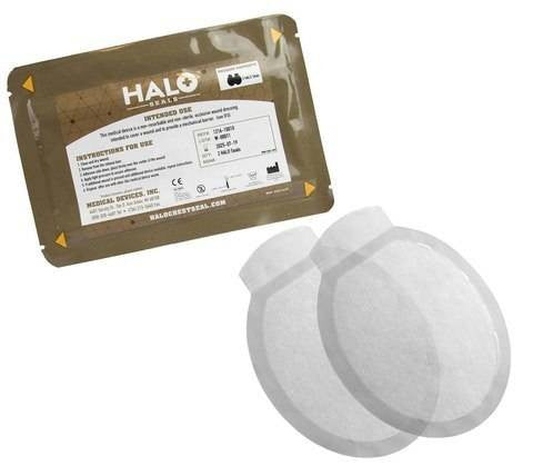 Elite First Aid Chest Seals (Based On Stock)