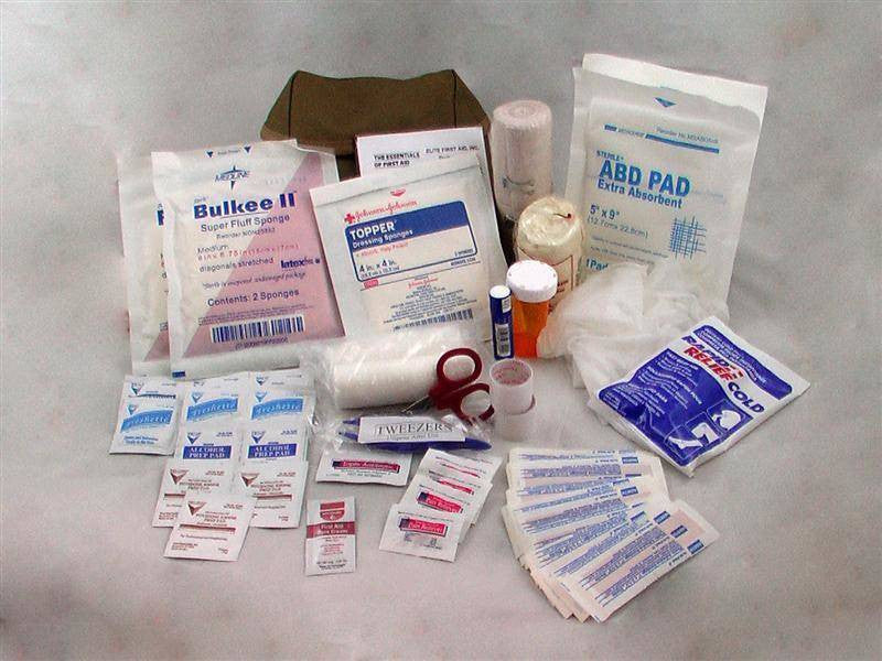 Elite First Aid New Platoon First Aid Kit