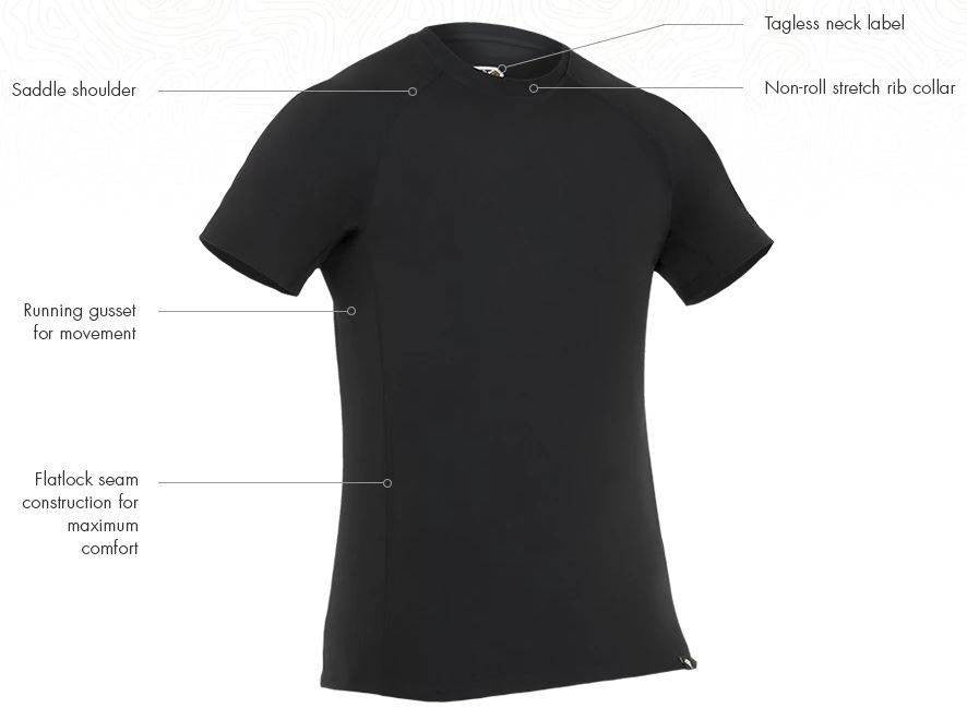 First Tactical Men's Performance Short Sleeve T-Shirt 112503