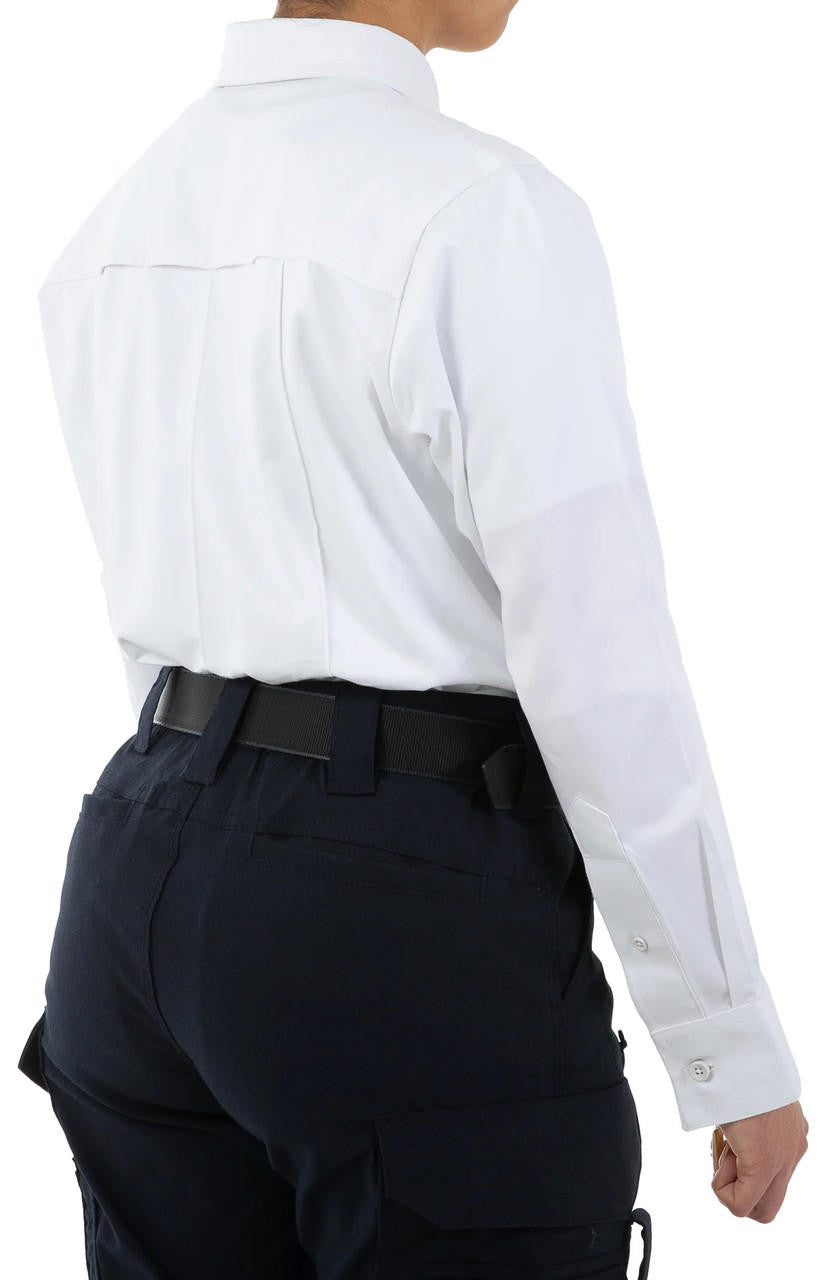 First Tactical Women's Cotton Station Long Sleeve Shirt