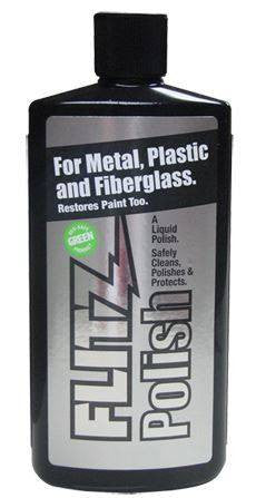 Flitz Liquid Polish 7.6oz Bottle