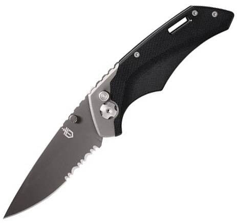 Gerber Contrast AO Serrated Edge Folding Knife