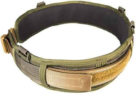 High Speed Gear Slotted Slim Grip Padded Belt