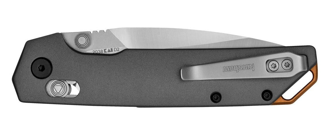 Kershaw Iridium Spear Point Folding Knife 2038