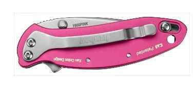 Kershaw Pink Plain Edge Chive Knife