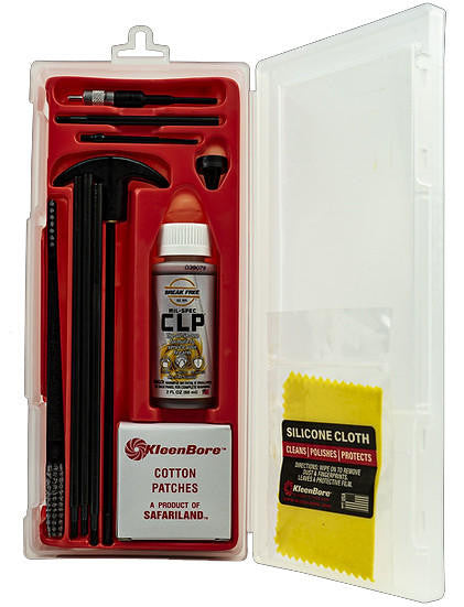 KleenBore Universal Cleaning Kit For Handgun/Rifles/Shotgun