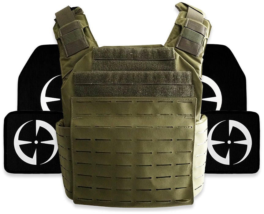 LA Police Gear Atlas Plate Carrier Ultimate Level IV Kit