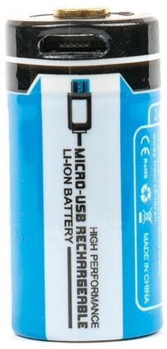 LA Police Gear F1 1,000 Lumen Flashlight With Magnetic Tailcap