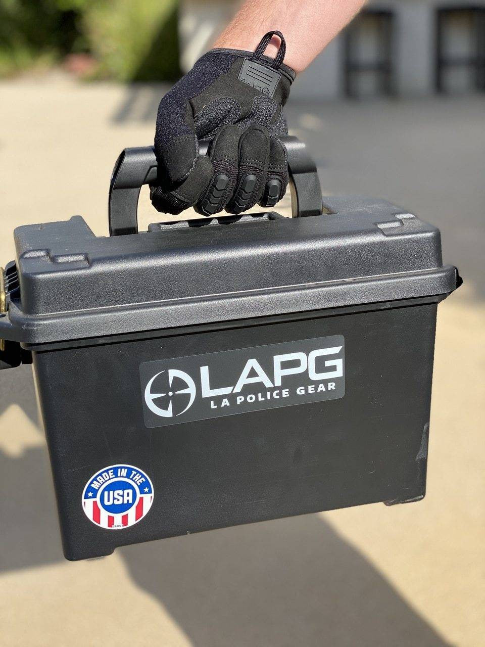 LA Police Gear KP Impact Protection Glove