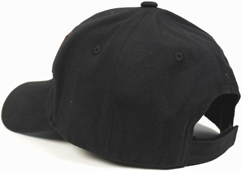 LA Police Gear Leather Flag Patch Hat