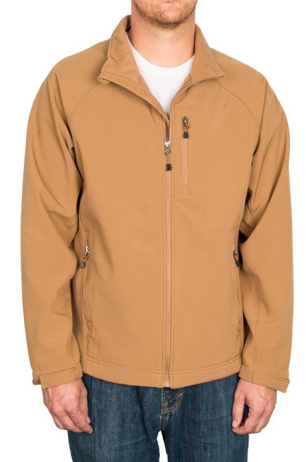 LA Police Gear Men's Operator Soft Shell Jacket