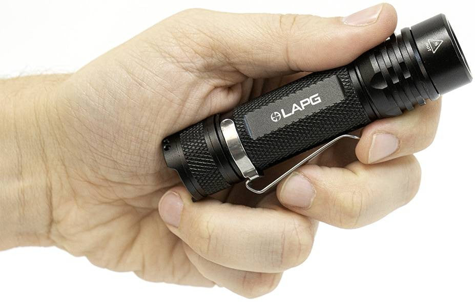 LAPG W960 Compact LED Light W/ Rechargeable Battery