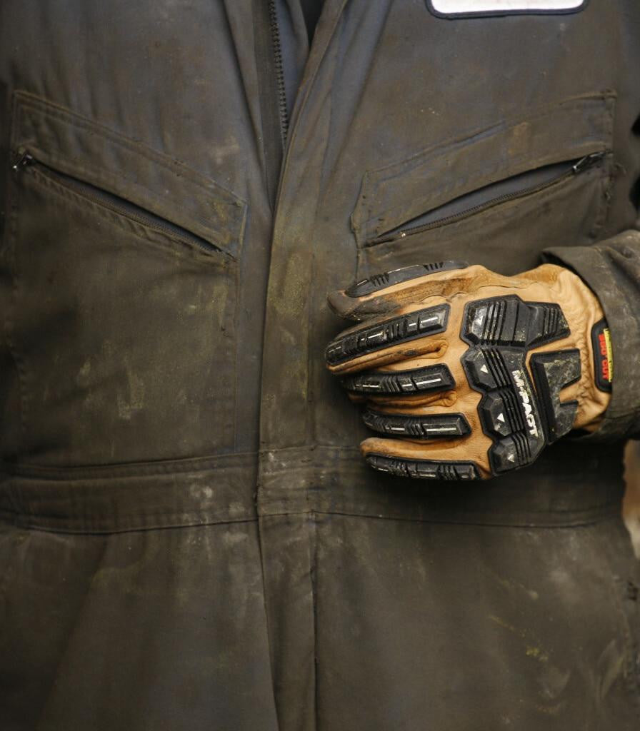 Mechanix Wear Durahide M-Pact Driver F9-360 Glove