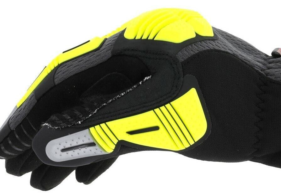 Mechanix Wear M-Pact Open Cuff D5 Hi-Viz Glove