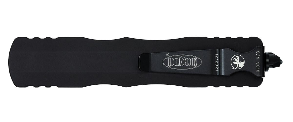 Microtech Dirac Delta Standard Edge Dual Action Auto OTF Knife