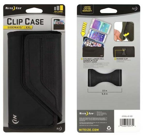Nite Ize Clip Case Sideways Universal Rugged Holster XXL