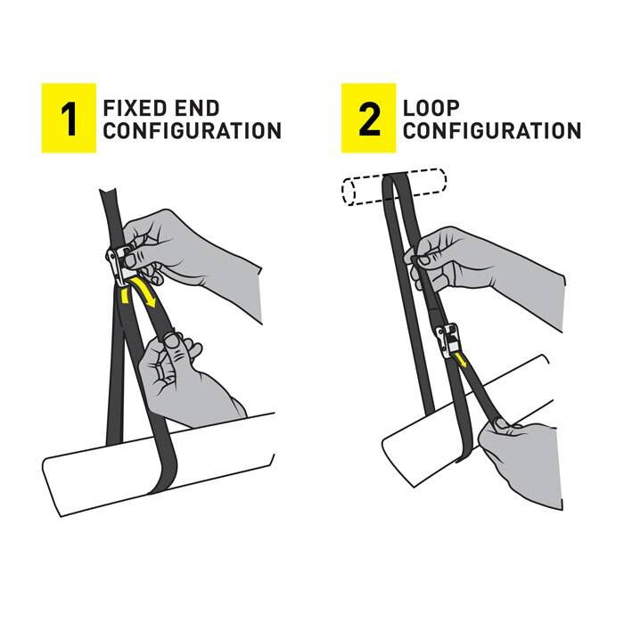 Nite Ize Dual CamJam 1 In. Webbing Tensioner