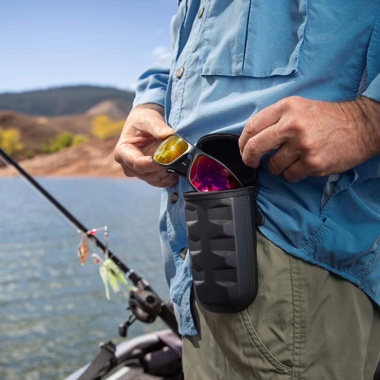 Nite Ize Rugged Hardshell XL Optics Case 2
