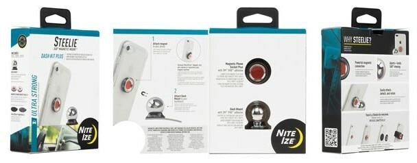 Nite Ize Steelie Dash Kit Plus