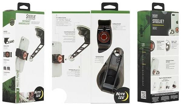 Nite Ize Steelie Freemount Windshield Kit