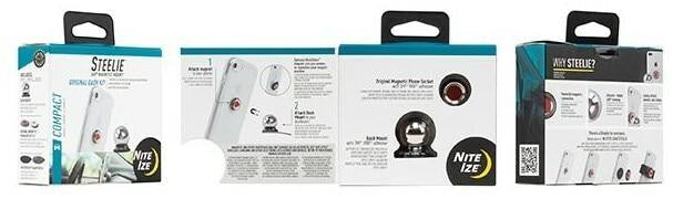 Nite Ize Steelie Original Dash Kit