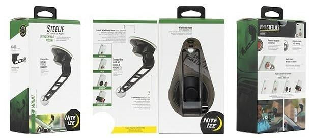 Nite Ize Steelie Windshield Mount