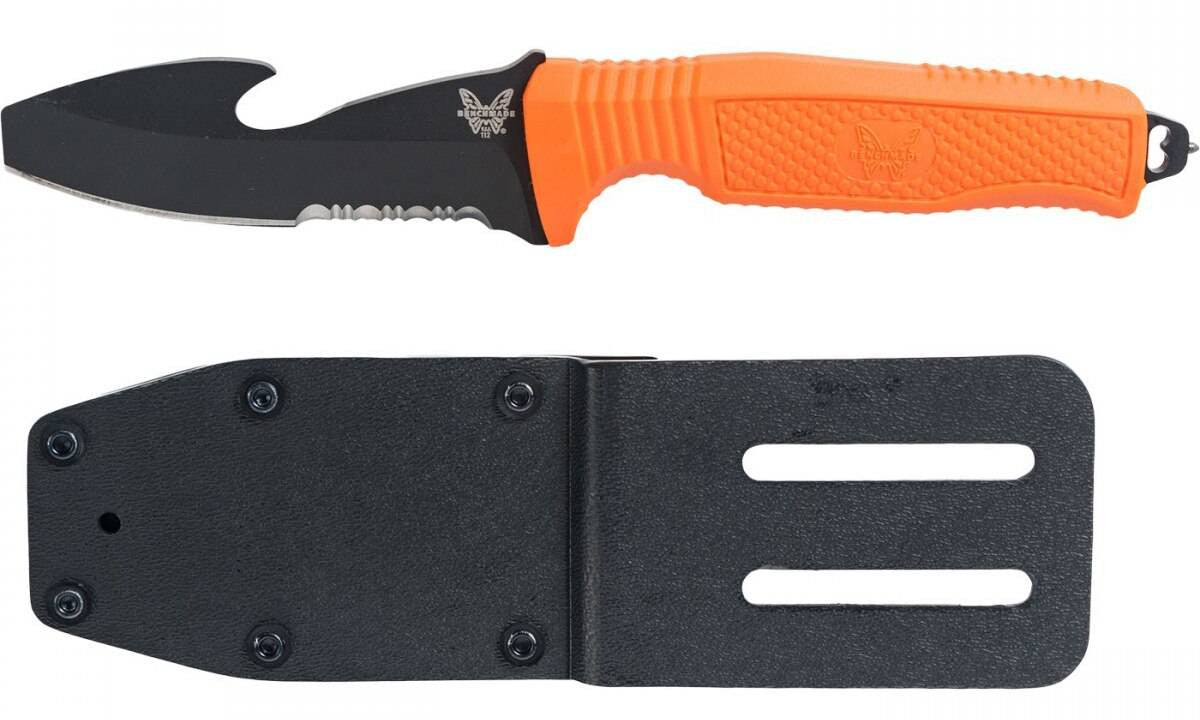 North American Rescue Benchmade 112 SBK Navy SAR SOML Knife