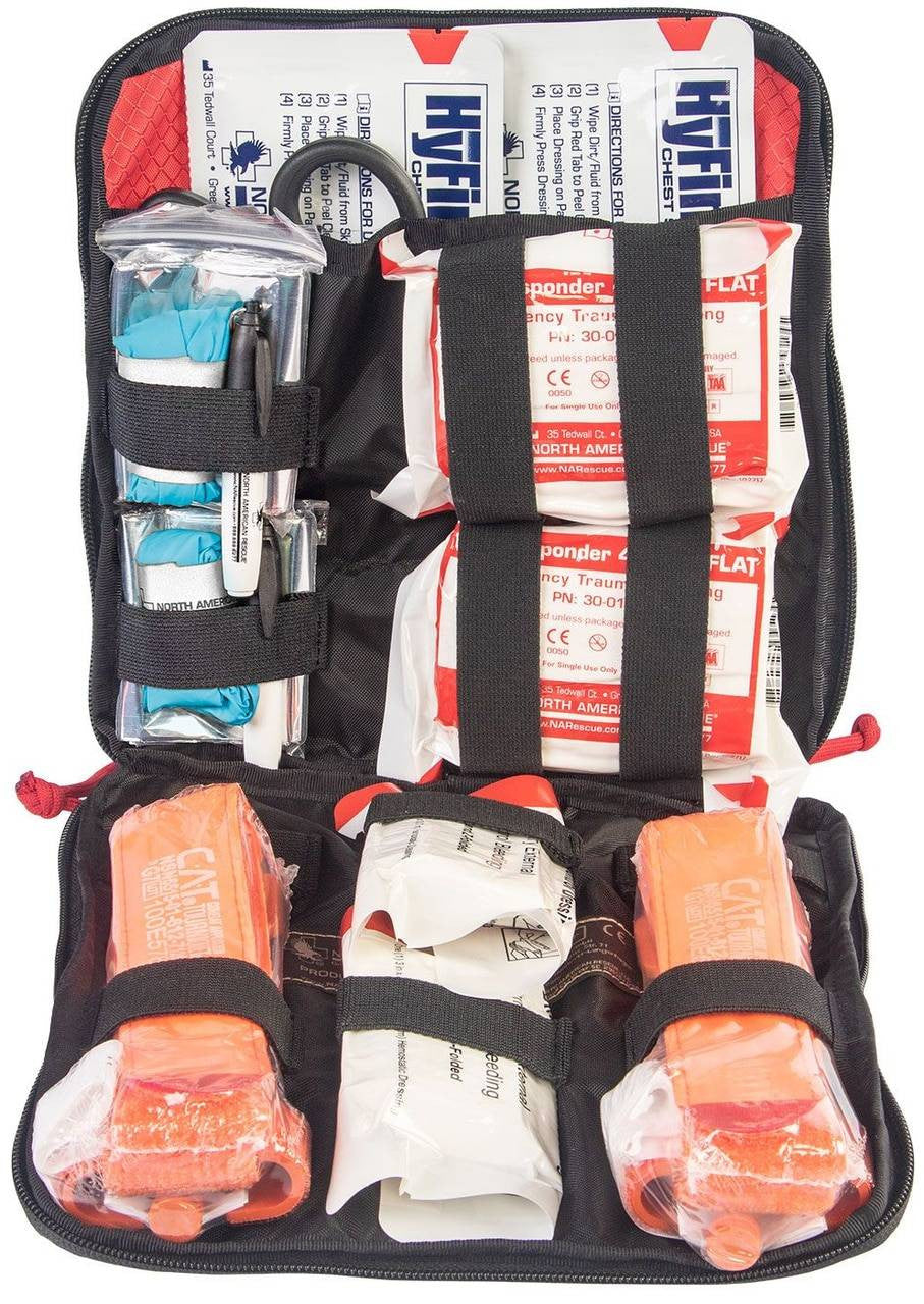 North American Rescue Public Access Bleeding Control Twin Pack